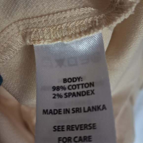 Spartina 449 Nevie Denim Dress Small Wheat Cotton/Spandex EUC - Picture 11 of 11